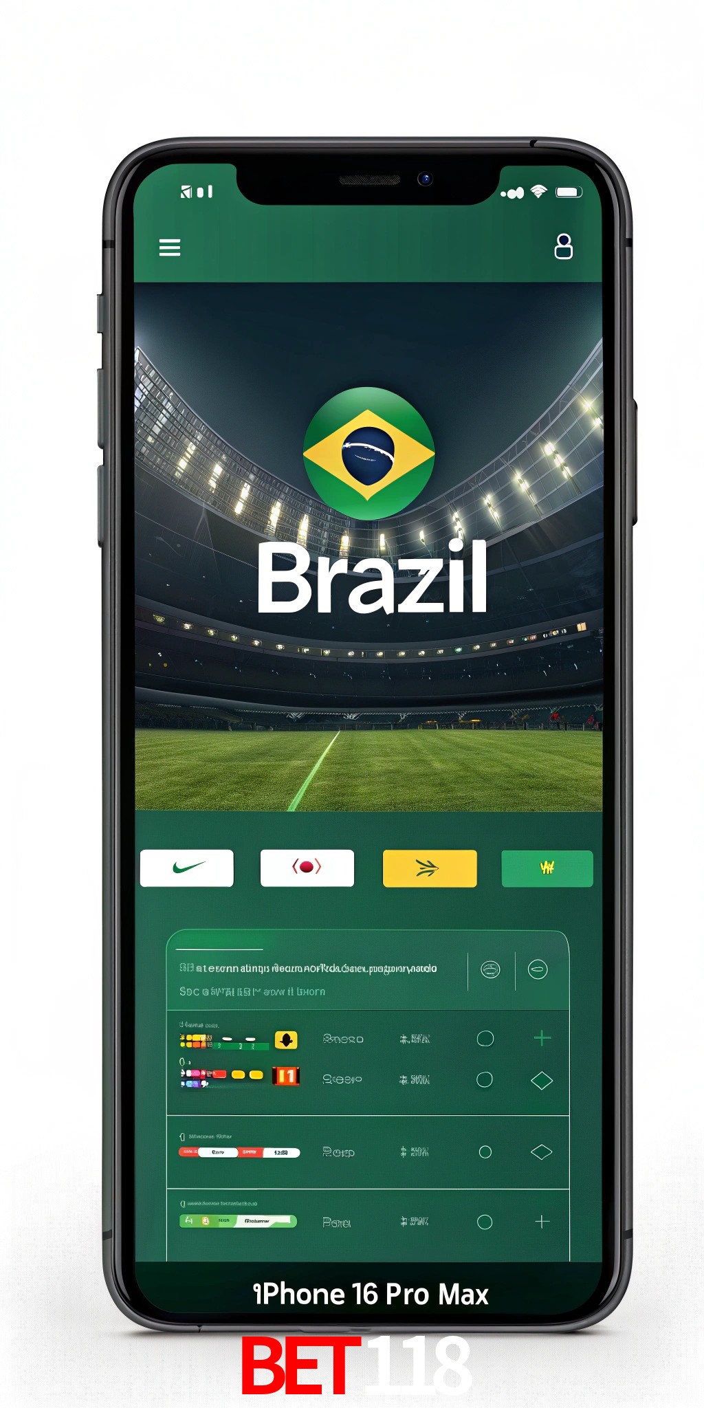 Aplicativo BET118