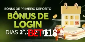 Promoções 1 BET118