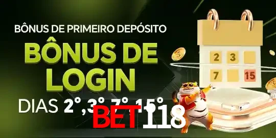 Promoções 1 BET118