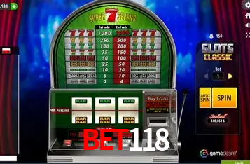 Segurança App bet118